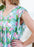 Tropic Like It's Hot Flutter Bamboo Nightgown Georgia Rylan