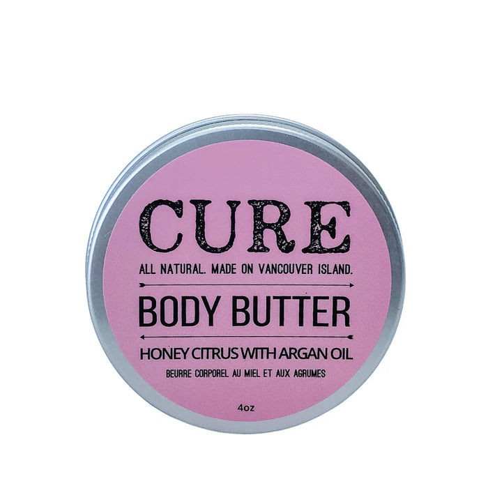 Cure Citrus Body Butter