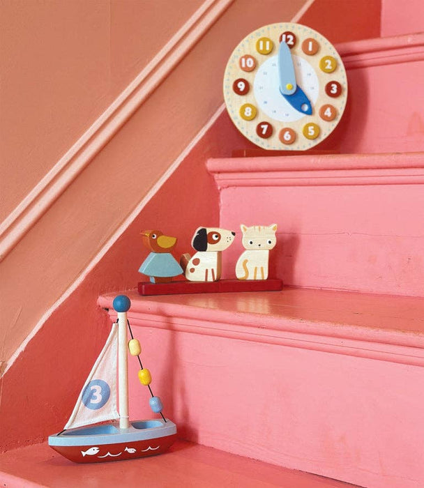 Mentari Toys | Wooden Sailing Boat