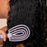 Mini Soft Violet Detangling Flexi Brush