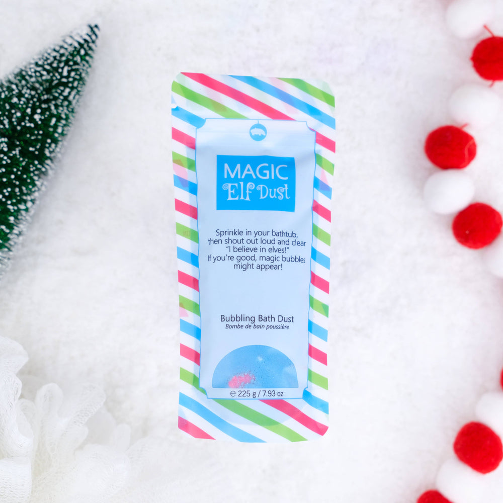 Magic Elf Dust - Bath Dust with Mini Bath Bombs