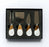 Resin Coated Cheese Knife Set - Set of 4 - NO TARIFFS!
