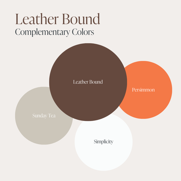 Leather Bound - Chalk Style Paint for Furniture & Home Decor