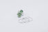 Green Sea Glass Stacking Set