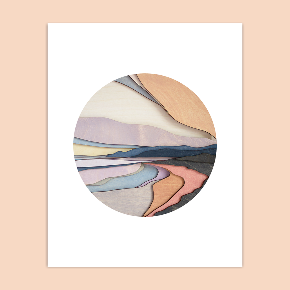 Evening Walk - Archival Quality Print