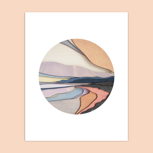 Evening Walk - Archival Quality Print