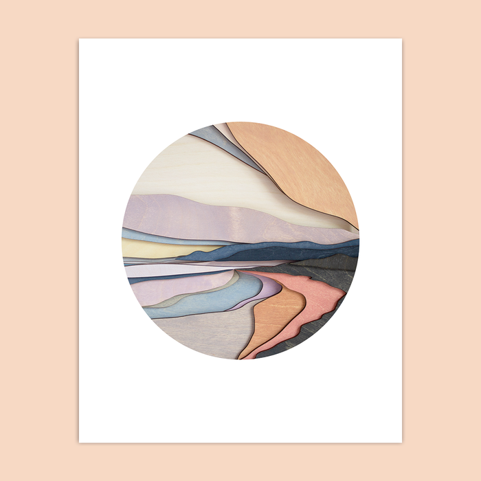 Evening Walk - Archival Quality Print