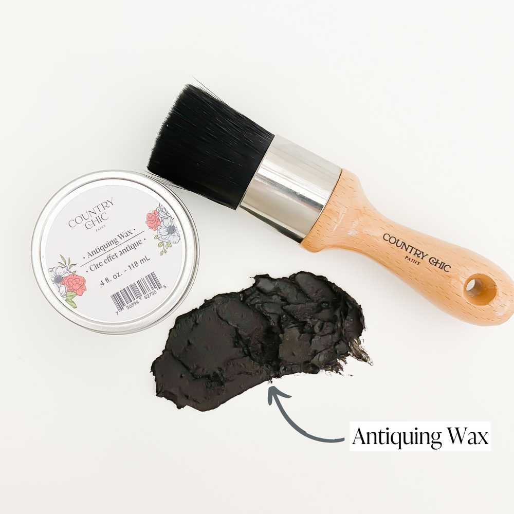 Antiquing Furniture Wax - Natural Sealant
