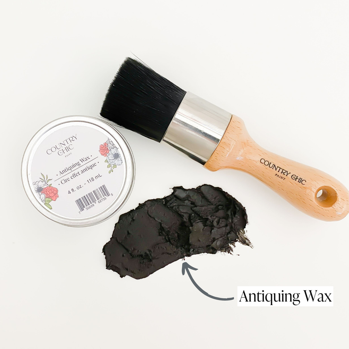 Antiquing Furniture Wax - Natural Sealant