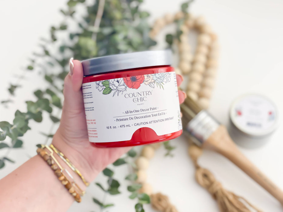 Poppy - Chalk Style Paint for Furniture & Home Decor