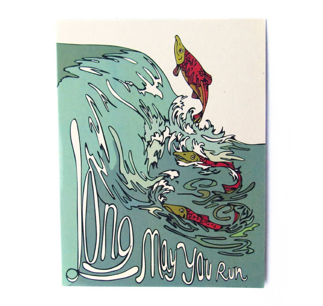 Long May You Run Card