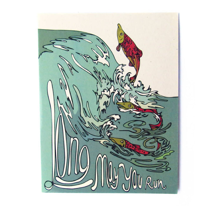 Long May You Run Card