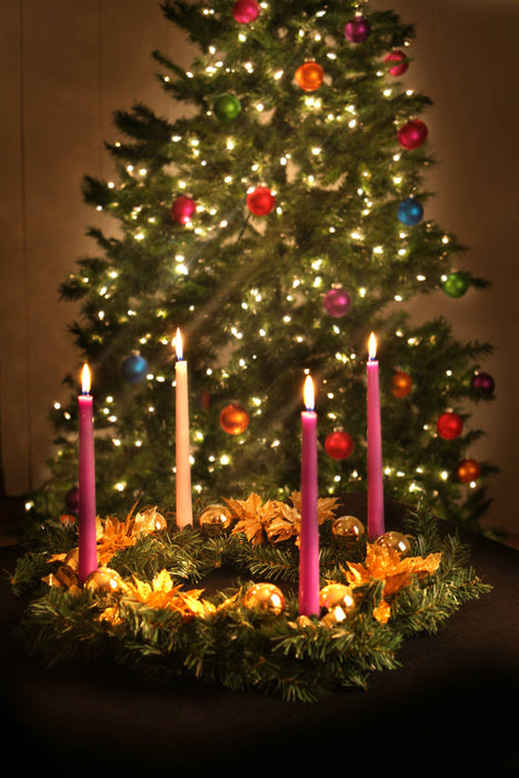 Advent Candle 4-Pack