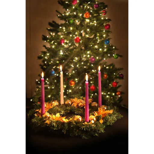 Advent Candle 4 Pack