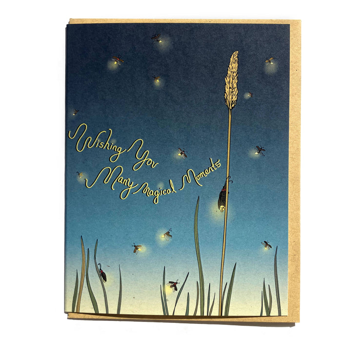 Magic Firefly Card