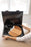 Resin cheese Charcuterie Board 12" Round w/handle No TARIFFS