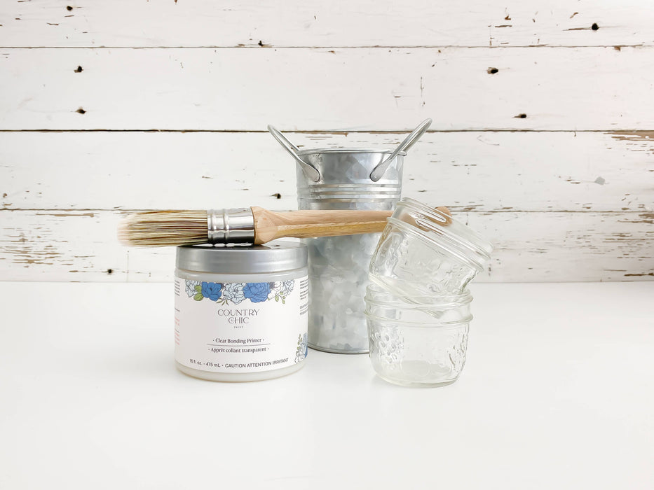 Clear Bonding Primer - Surface Prep Clear Primer Base Coat