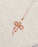 Bow Pearl Pendant Necklace – Gold, Rose Gold & Silver