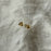 Happy Heart Studs | Gold