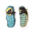 Sleeping Bear Sticker with Blue Seeping Bag