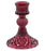 Baby Bella Candle Holder | Bordeaux