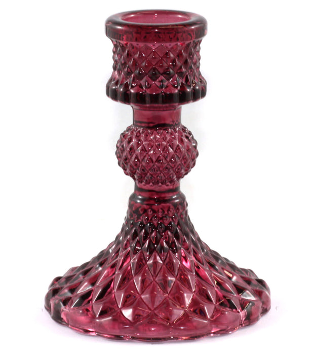 Baby Bella Candle Holder | Bordeaux