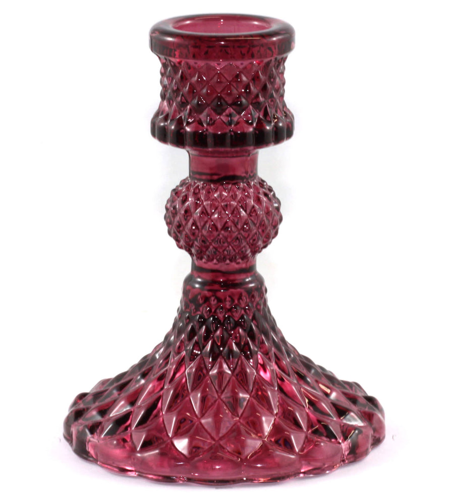 Baby Bella Candle Holder | Bordeaux