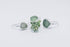 Green Sea Glass Ring
