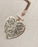 Keshi Pearl Large Heart Pendant Necklace