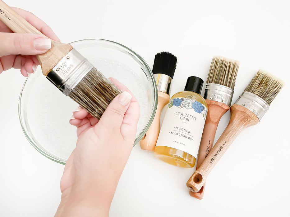 Brush Soap - Cleaner for Paint Brushes, 100% Natural
