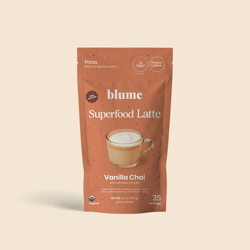 Superfood Latte Powder, Vanilla Chai Blend