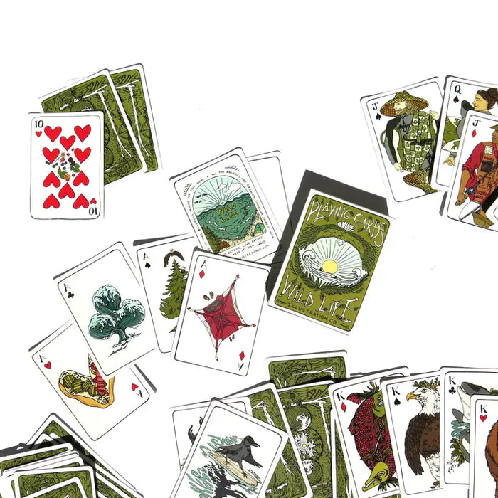 Wild Life Playing Cards