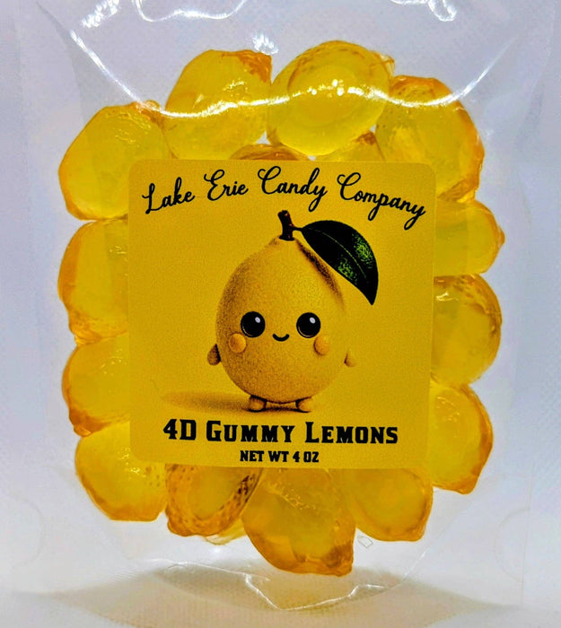 4D Gummy Lemons
