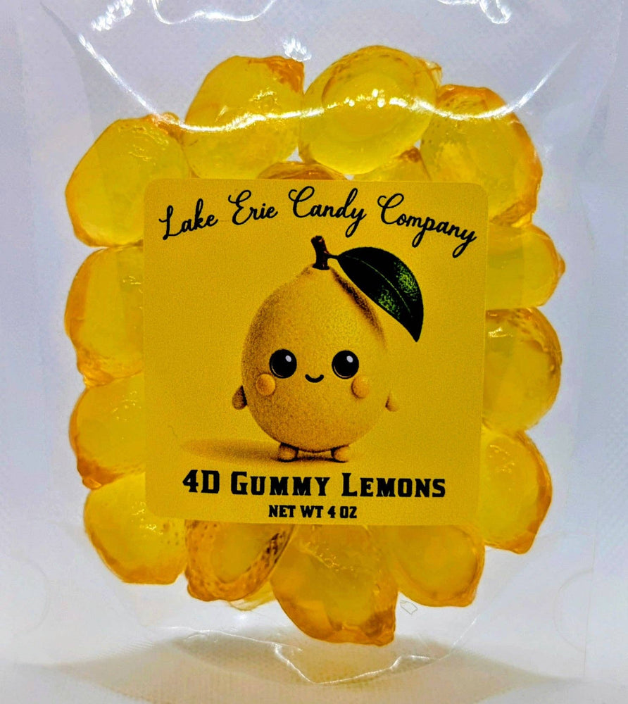 4D Gummy Lemons