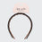 Zig Zag Headband 2pc - Black & Tort