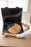 Resin cheese Charcuterie Board 12" Round w/handle No TARIFFS