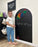 Magic Playwall - ORIGINAL Arch Magnetic Wall Decal for Kids