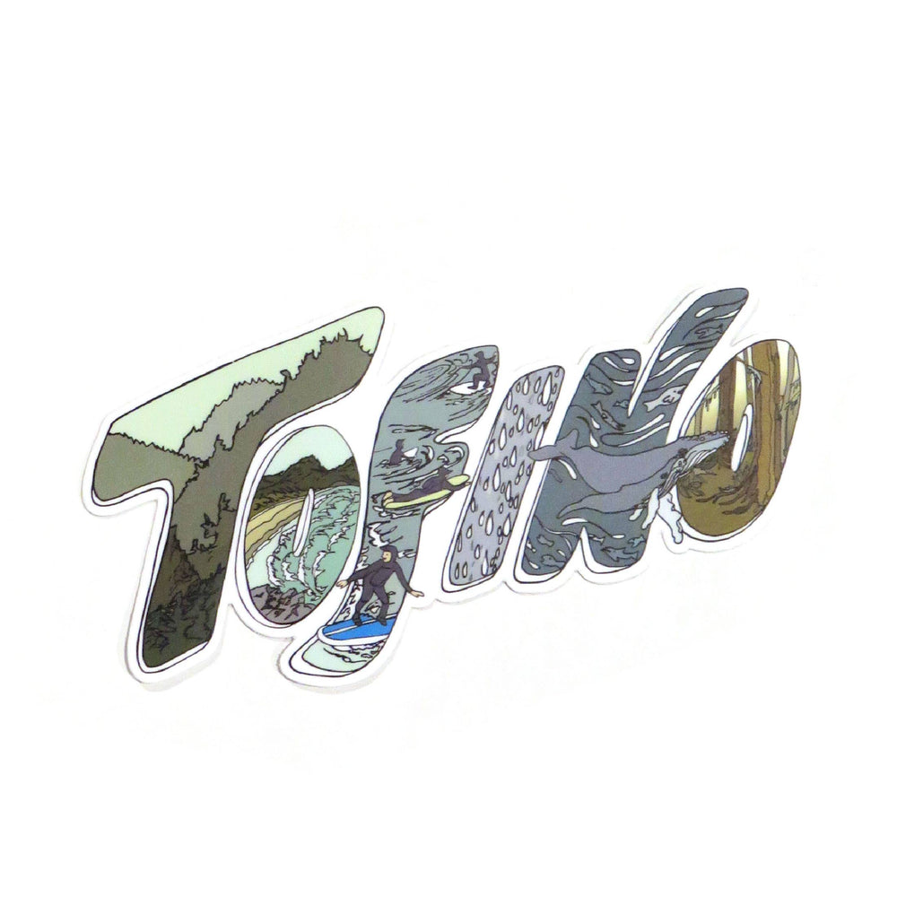 Tofino Sticker