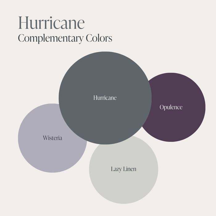 Hurricane - Chalk Style Paint for Furniture & Home Decor