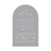 JUMBO Magic Playwall - Arch Magnetic Wall Decal for Kids
