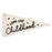 Long Live Childhood Canvas Pennant Flag - Kids Decor