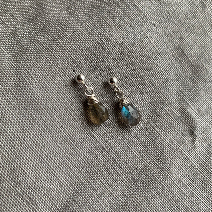 Labradorite - Linnaea Earrings