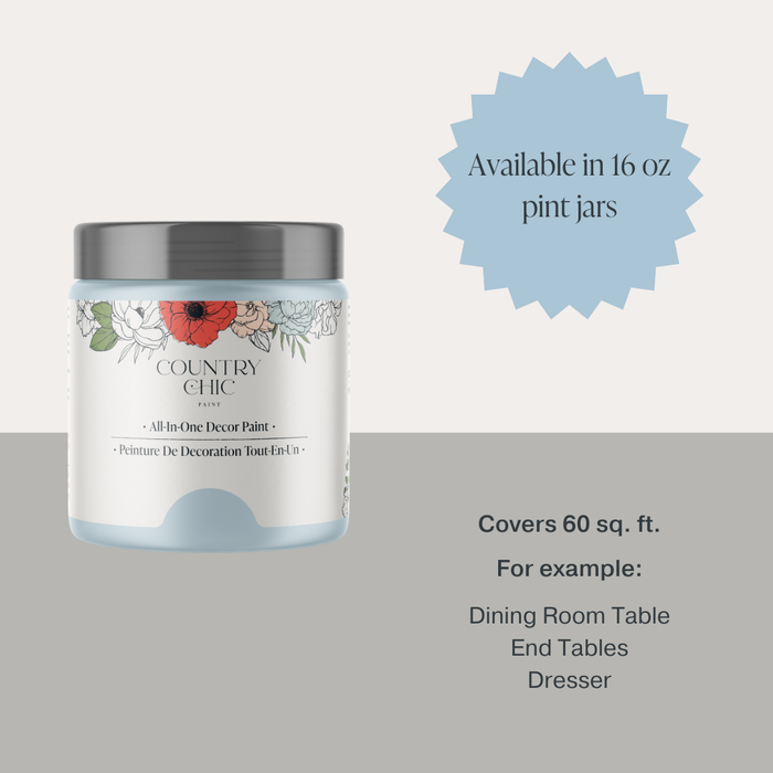 Little Bluebird - Chalk Style Paint for Furniture & Decor