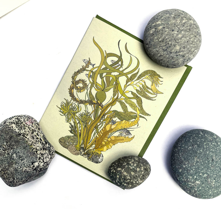 Kelp Bouquet Card