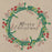 Holiday Wreath Naturals Luncheon Napkin