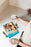 Resin Coated Cheese Knife Set - Set of 4 - NO TARIFFS!