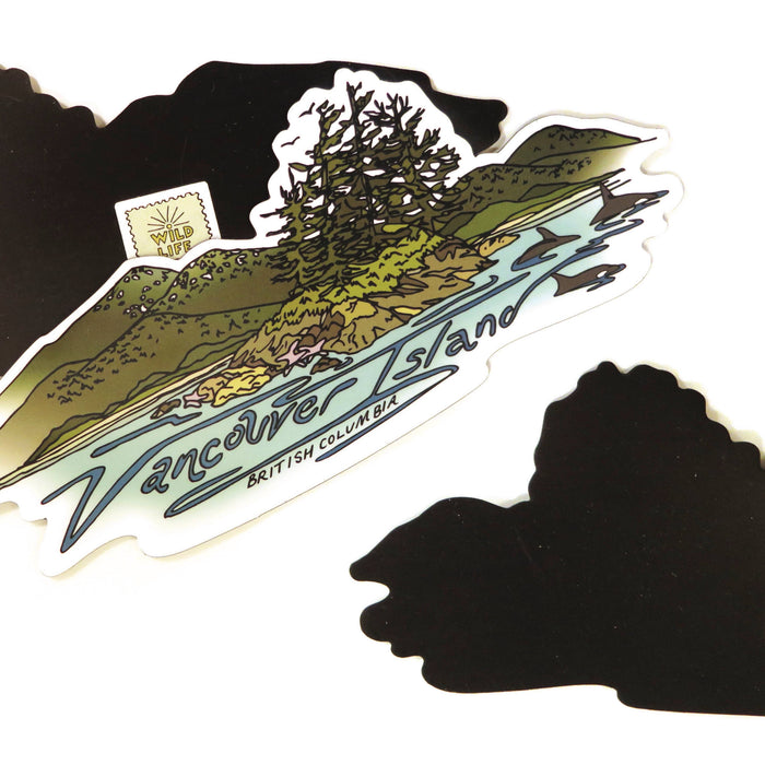 Vancouver Island Landscape Magnet