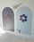 Magic Playwall - ORIGINAL Arch Magnetic Wall Decal for Kids