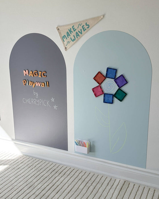 Magic Playwall - ORIGINAL Arch Magnetic Wall Decal for Kids