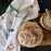 Seaside cotton flour sack tea towel